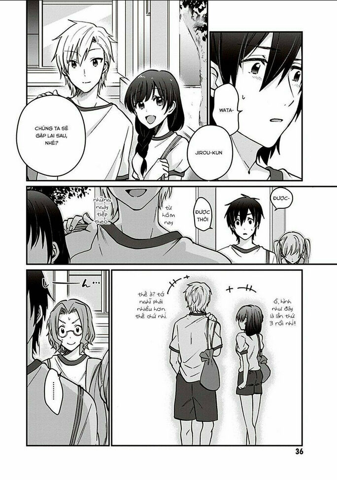 Fuufu Ijou, Koibito Miman Chapter 8 - Trang 2