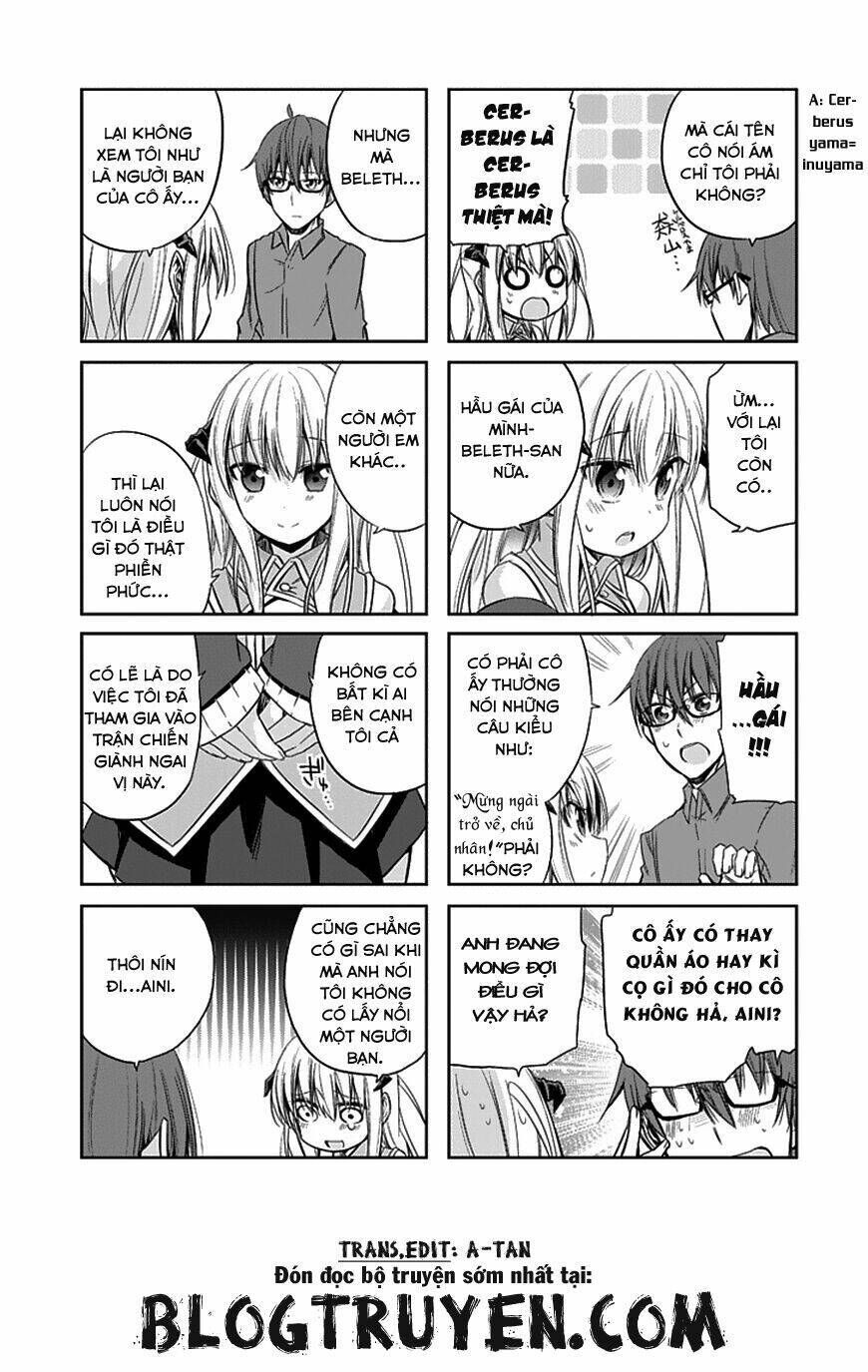 Akuma Mo Fumu O Osoreru Tokoro Chapter 5 - Trang 2