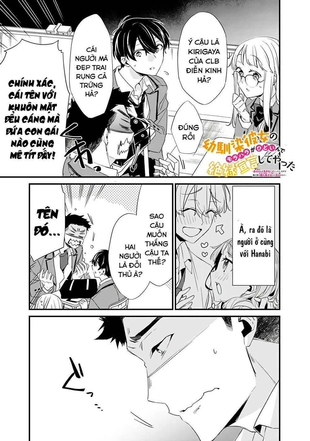 osananajimi kanojo no morahara ga hidoi n de zetsuen sengen shite yatta chapter 3.2 - Trang 2