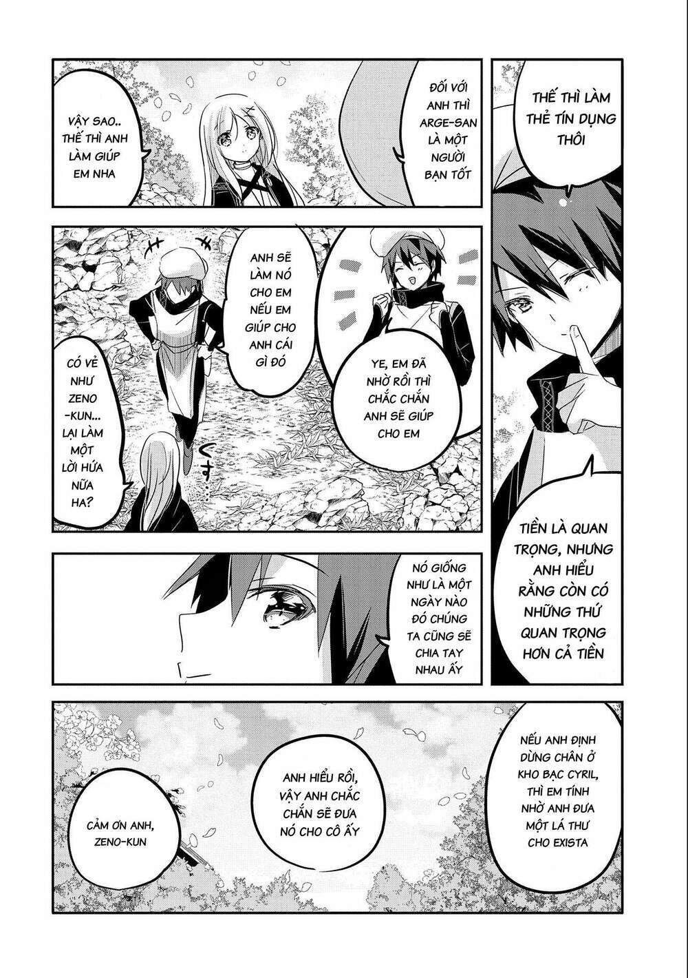 tensei kyuuketsukisan wa ohirune ga shitai chapter 46 - Trang 2