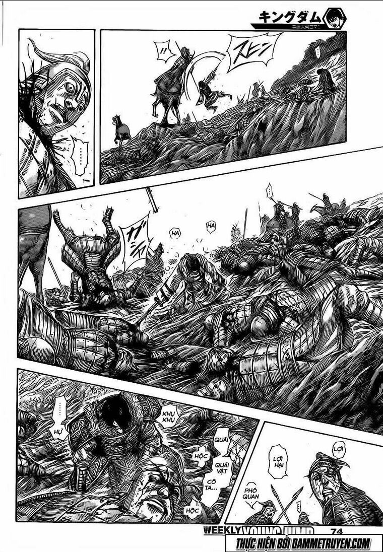 kingdom - vương giả thiên hạ chapter 472 - Next chapter 473