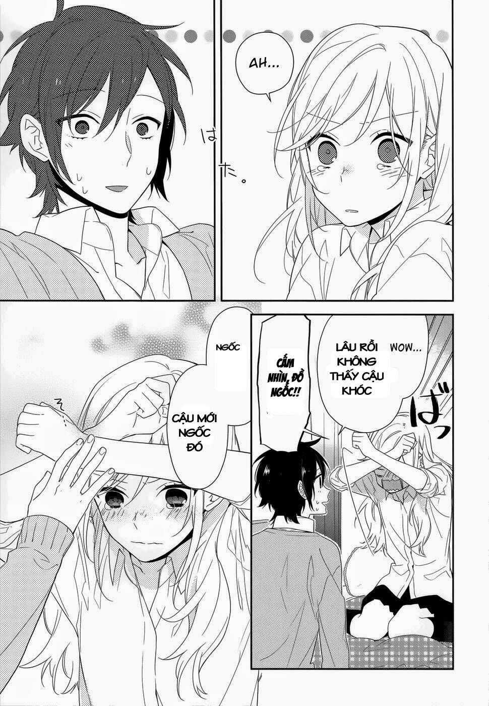 horimiya chapter 37 - Trang 2