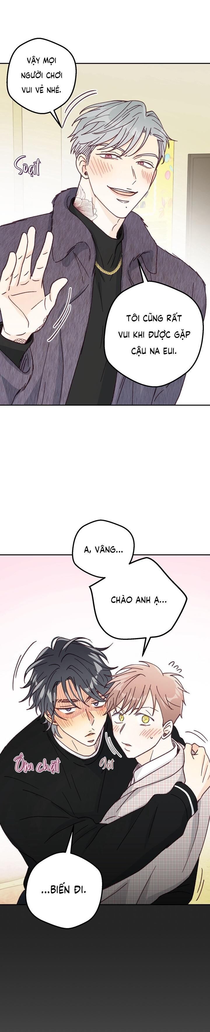 bạn trai vô song của tôi Chapter 23 - Trang 1