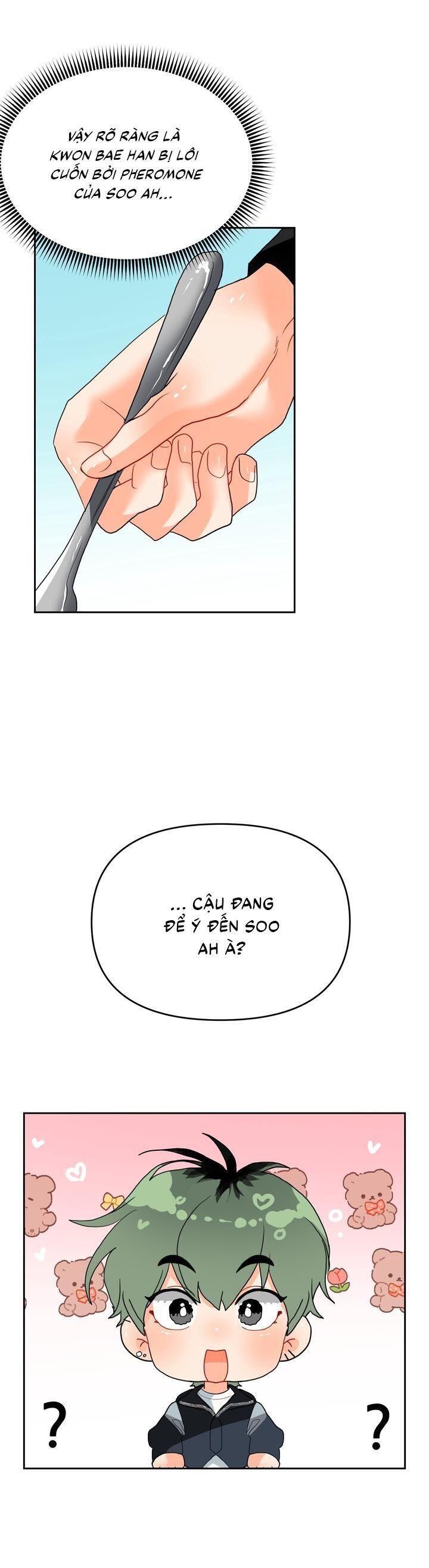 ( CBunu ) Omega Của Anh Chapter 7 - Next Chapter 8