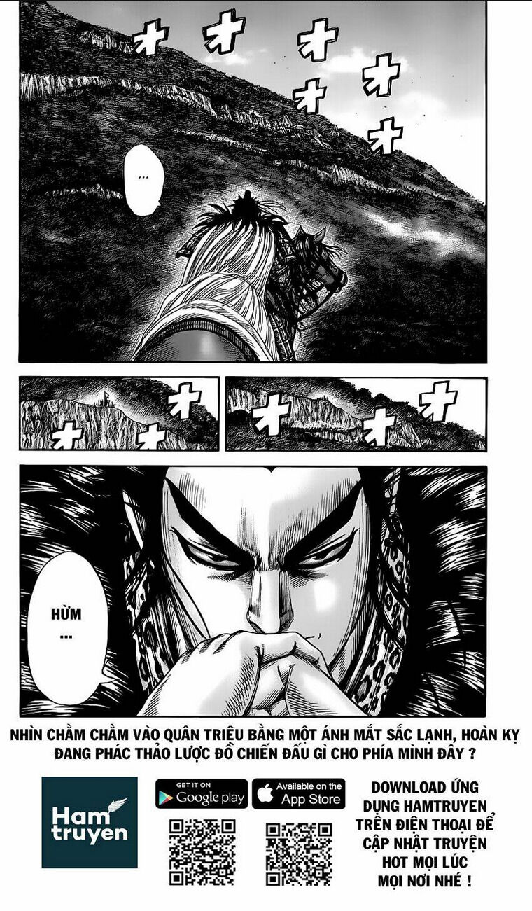 kingdom - vương giả thiên hạ chapter 458 - Trang 2