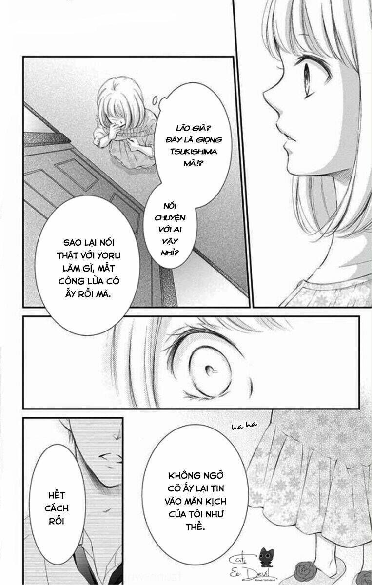 yoru no yomeiri chapter 1 - Trang 2