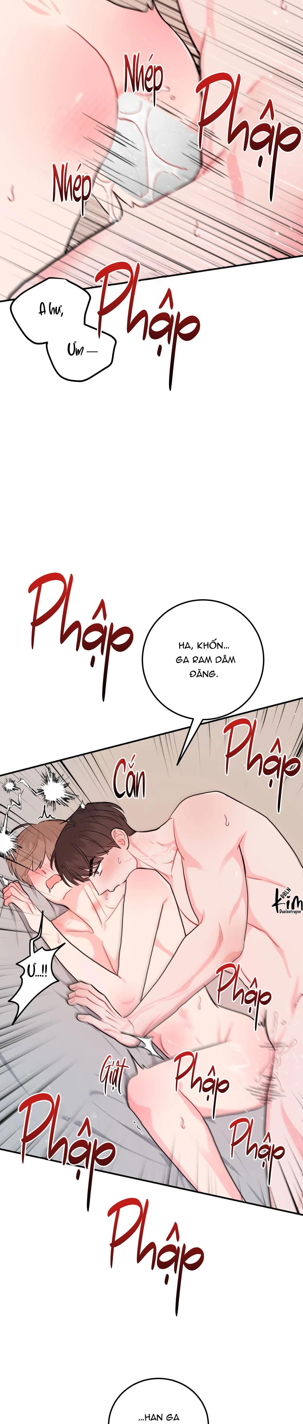 khoảng cách vượt qua giới hạn Chapter 66 - Trang 1