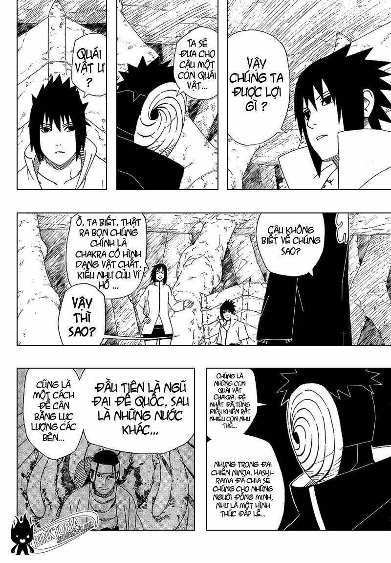 naruto - cửu vĩ hồ ly chapter 404 - Trang 2