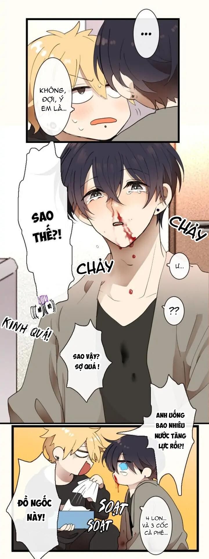 kẻ theo dõi biến thái của tôi Chapter 14 - Trang 2