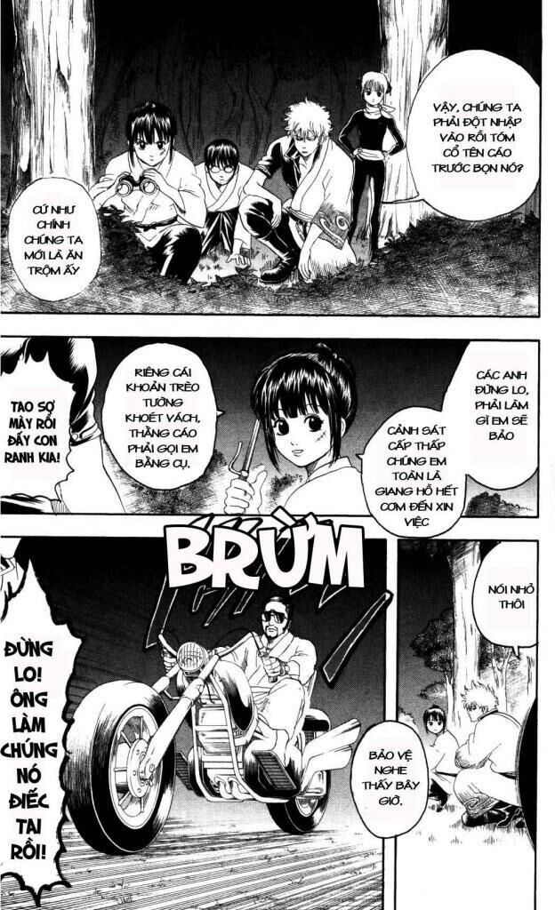 gintama chương 135 - Next chương 136