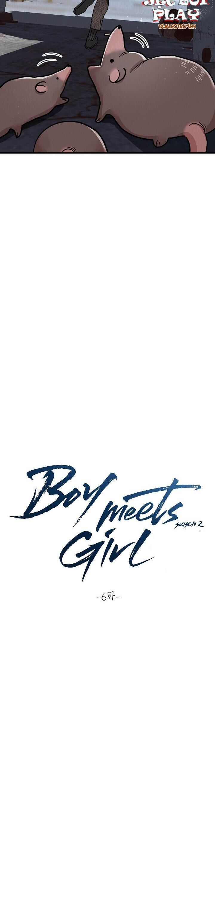 boy meets girl Chapter 16 - Next Chapter 16