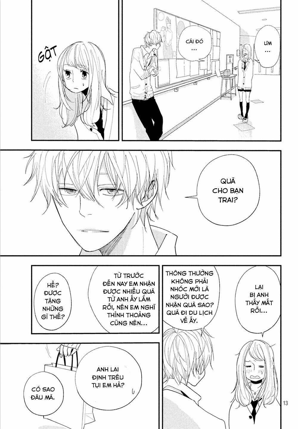 Mairimashita, Senpai! Chapter 7 - Trang 2