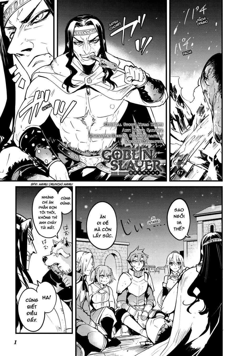 goblin slayer side story: year one Chapter 67 - Trang 2