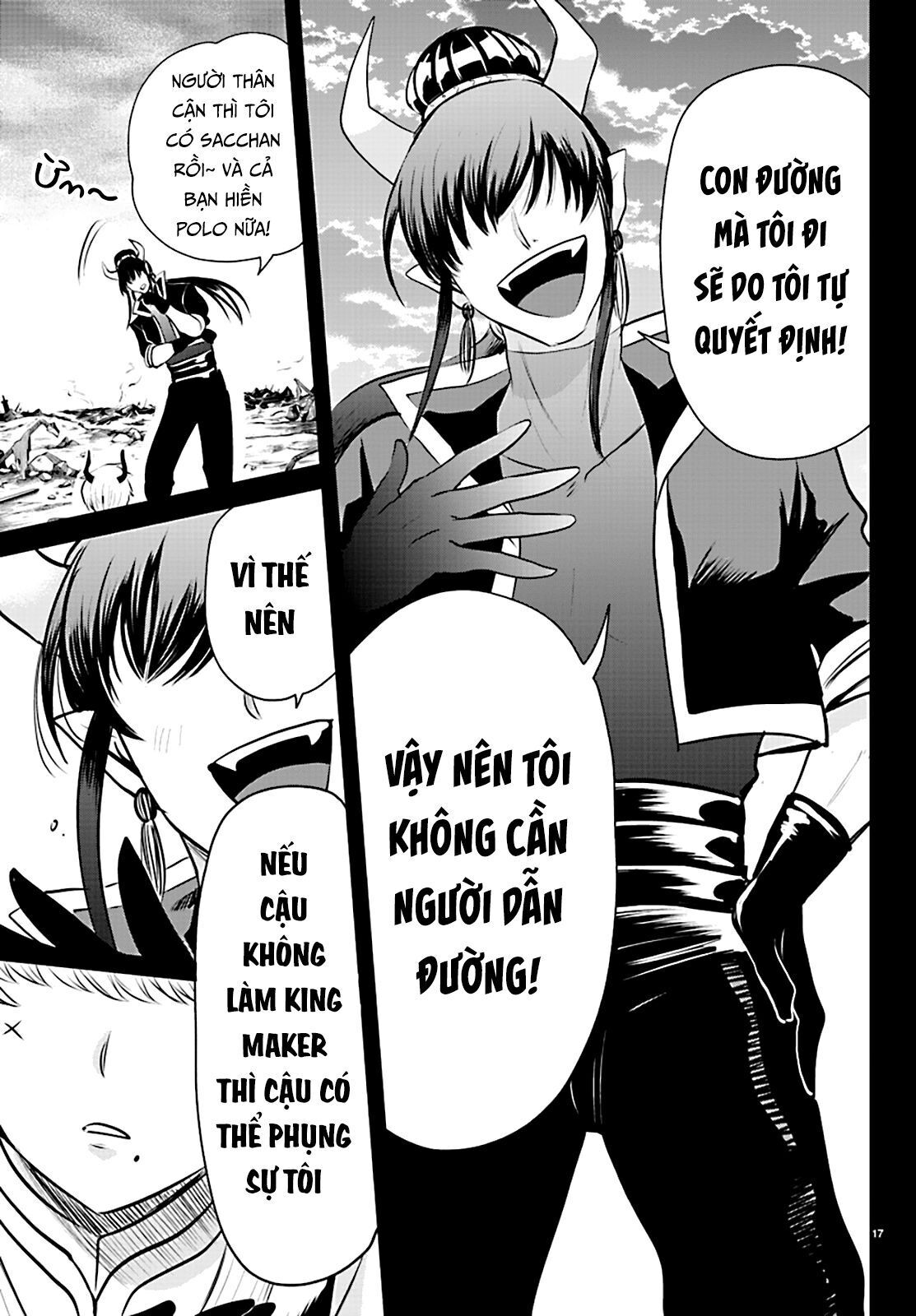 mairimashita! iruma-kun Chapter 358 - Trang 1