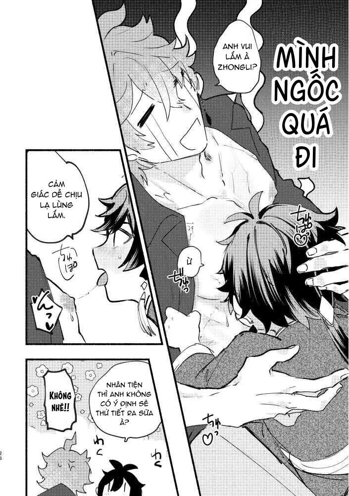 tổng hợp oneshot genshin impact Chapter 28 - Trang 1