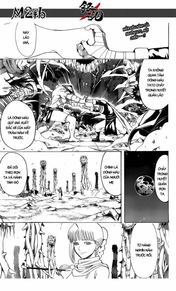 Gintama - Linh Hồn Bạc Chapter 636 - Next Chapter 637