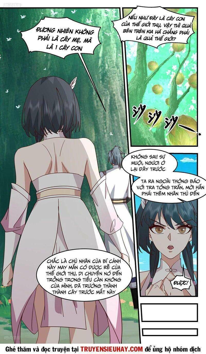 võ luyện đỉnh phong Chapter 3095 - Trang 2