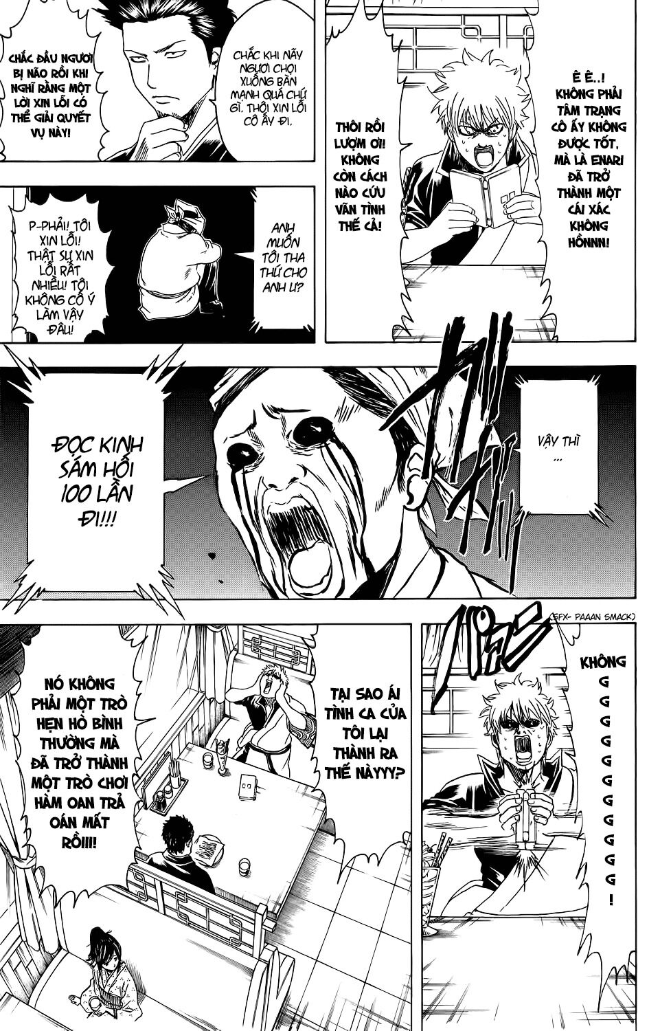 gintama chương 347 - Next chương 348