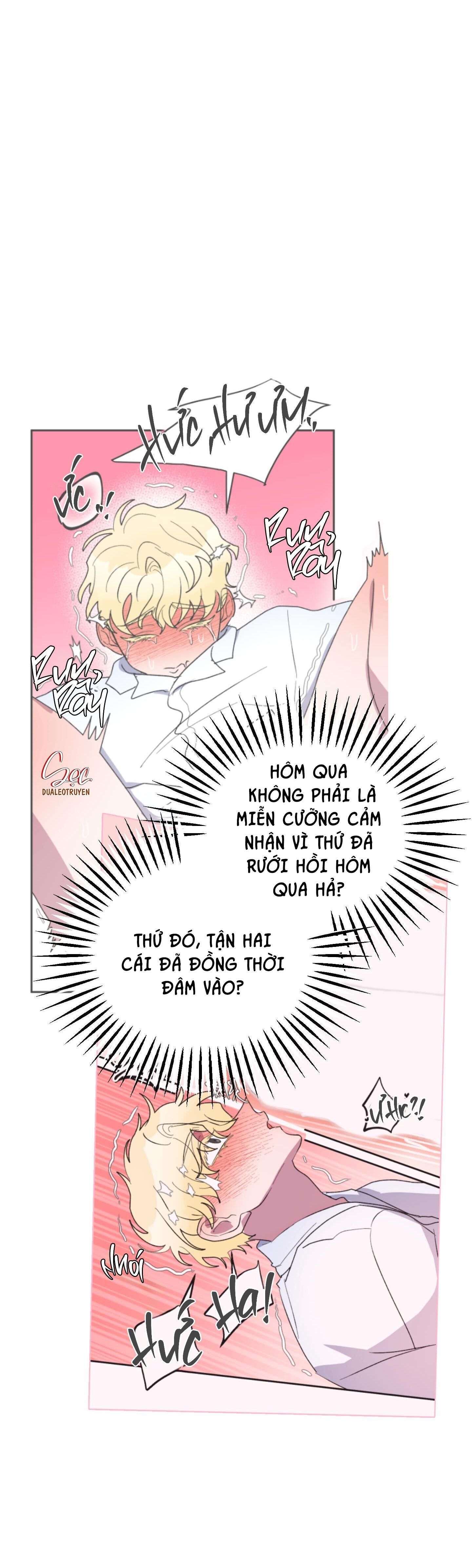 cá mập và cô dâu thỏ Chapter 25 - Trang 1