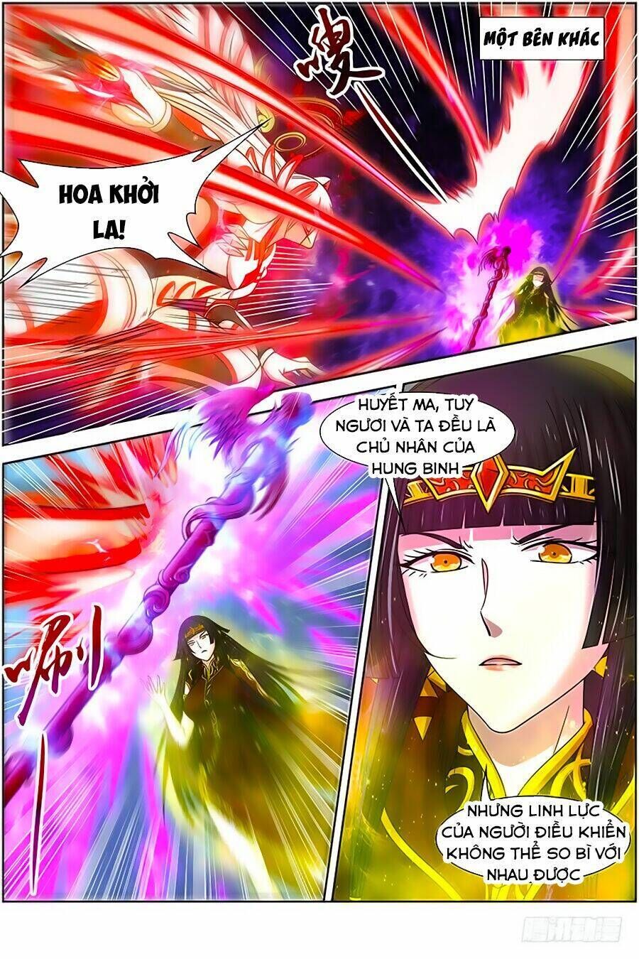 ngự linh thế giới chapter 325 - Trang 2