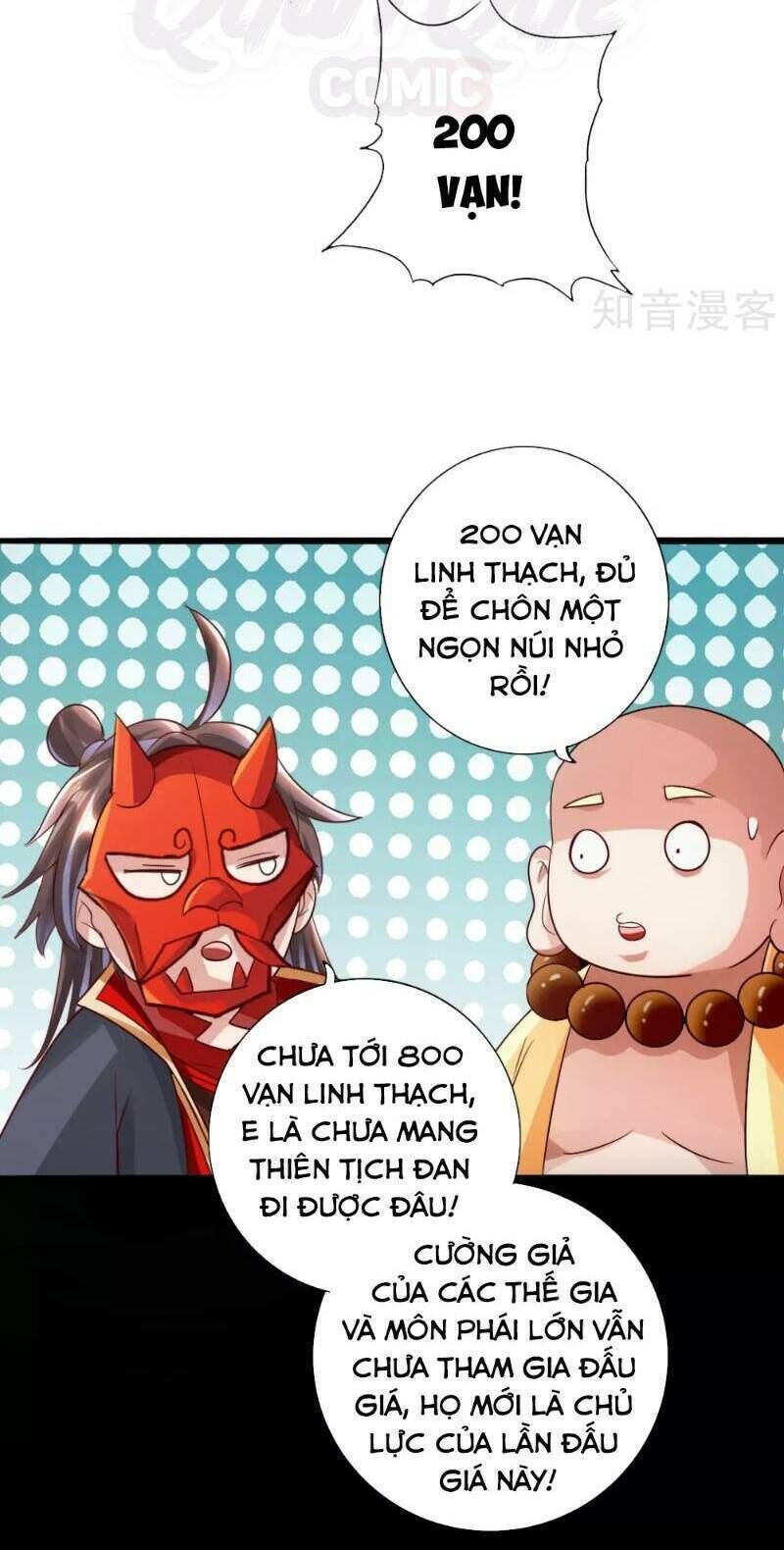 tiên võ đế tôn chapter 51 - Trang 2