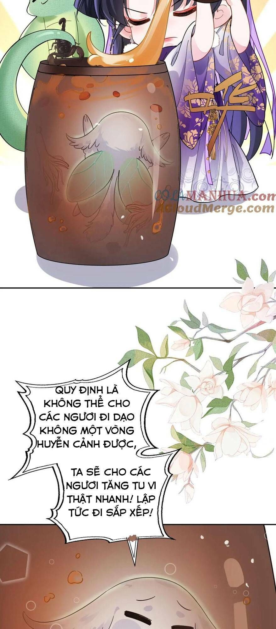 xuyên vào văn tu tiên lập nam đoàn chapter 31 - Trang 2