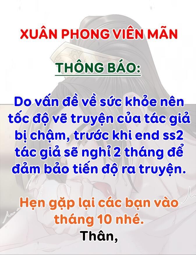 xuân phong viên mãn Chapter 45.1 THÔNG BÁO - Trang 1