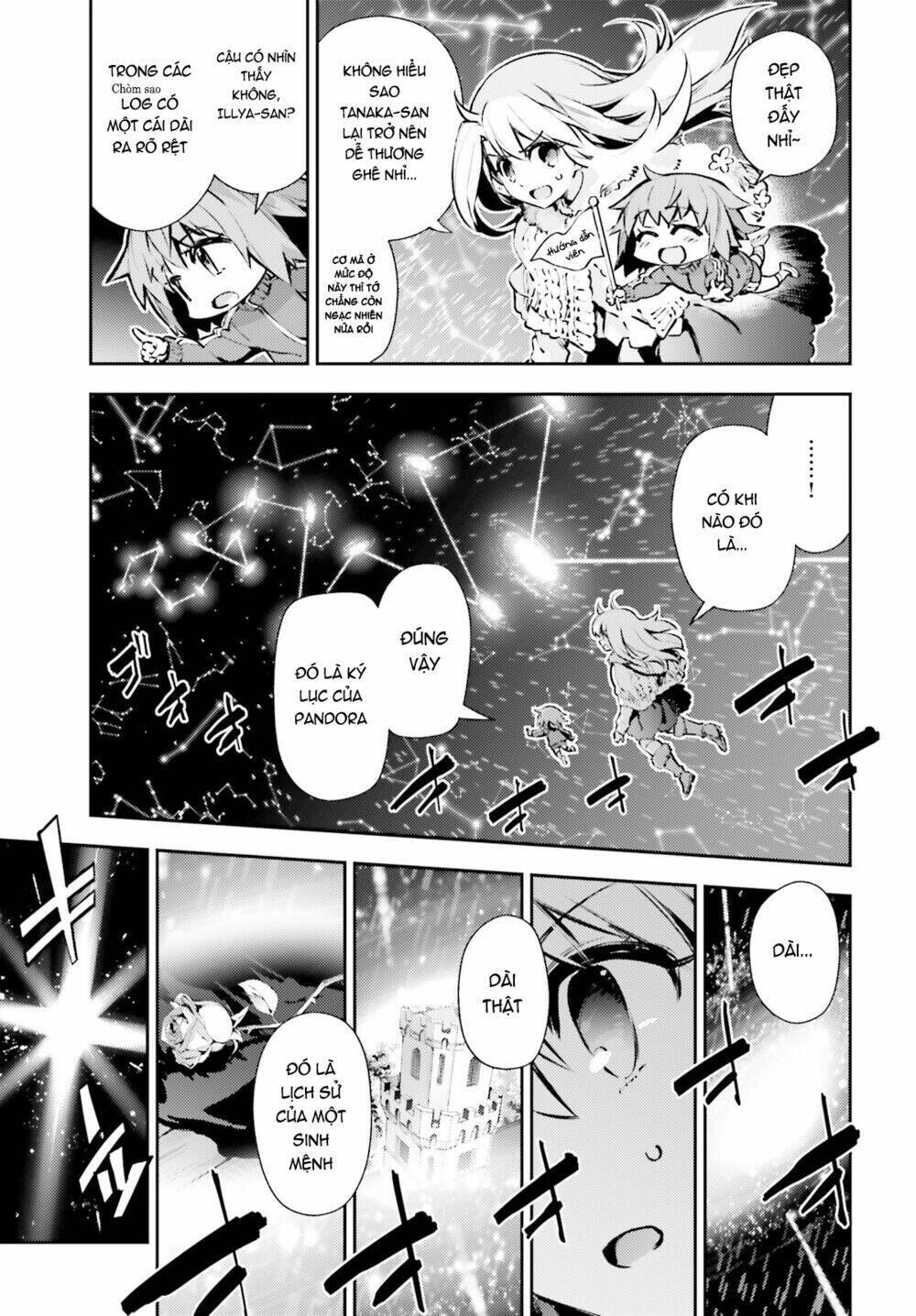 fate/kaleid liner prisma illya drei! chapter 63: ký lục tinh mệnh - Trang 2