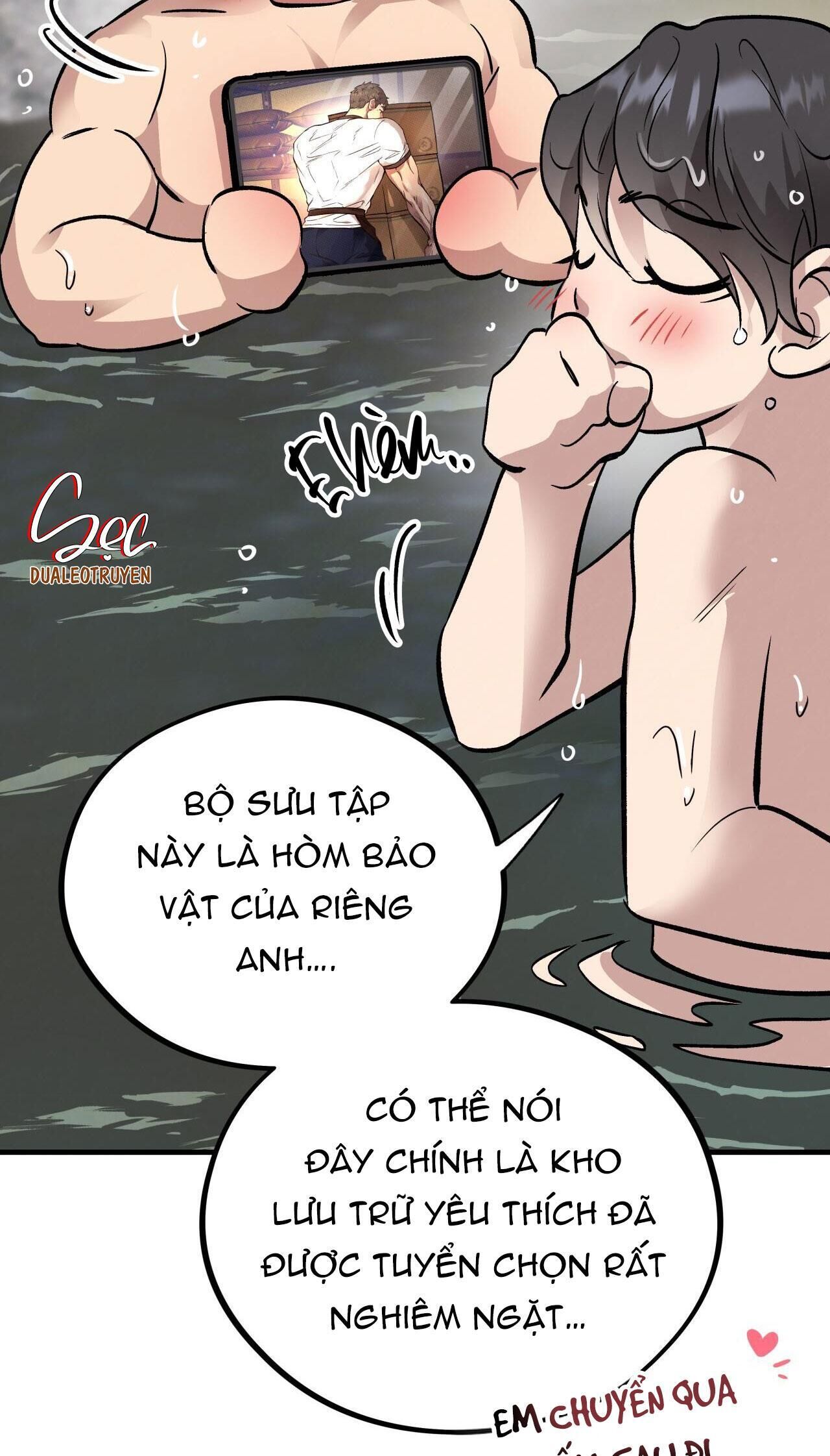 honey bear Chapter 49 - Trang 1