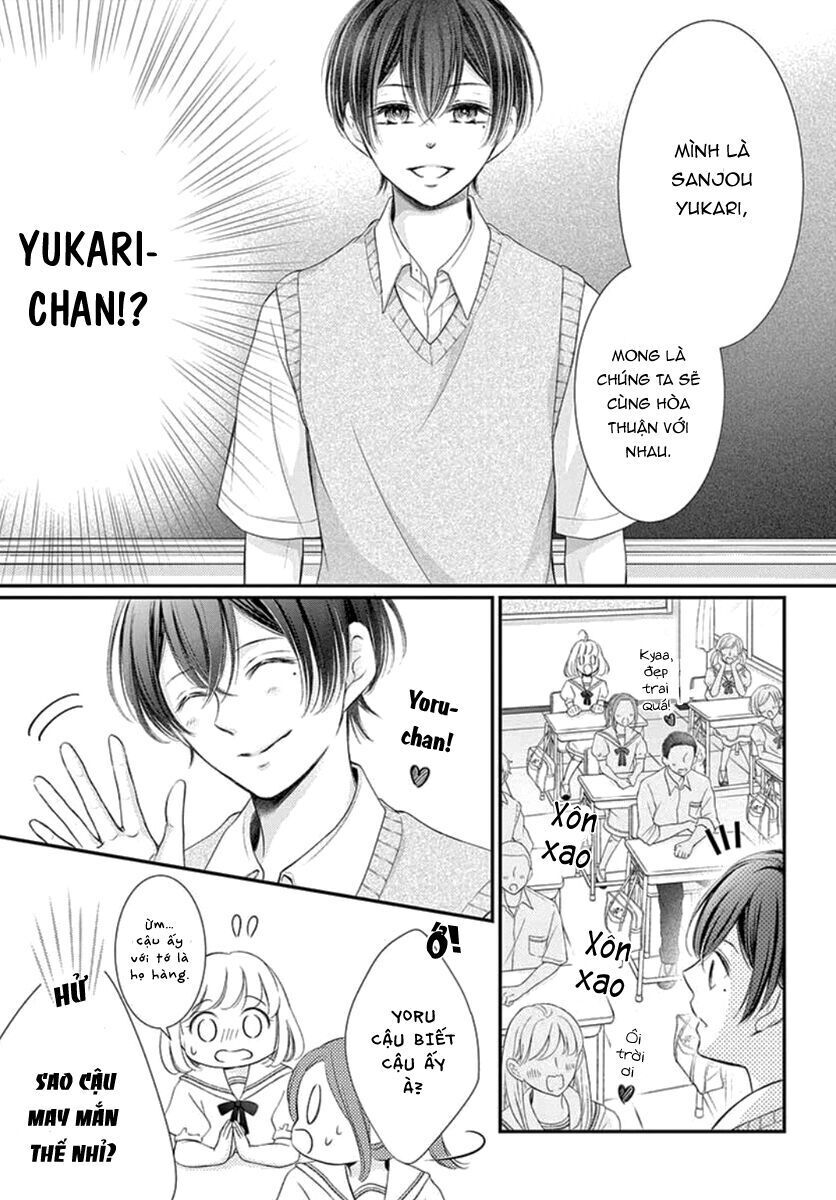 yoru no yomeiri chapter 16 - Trang 2