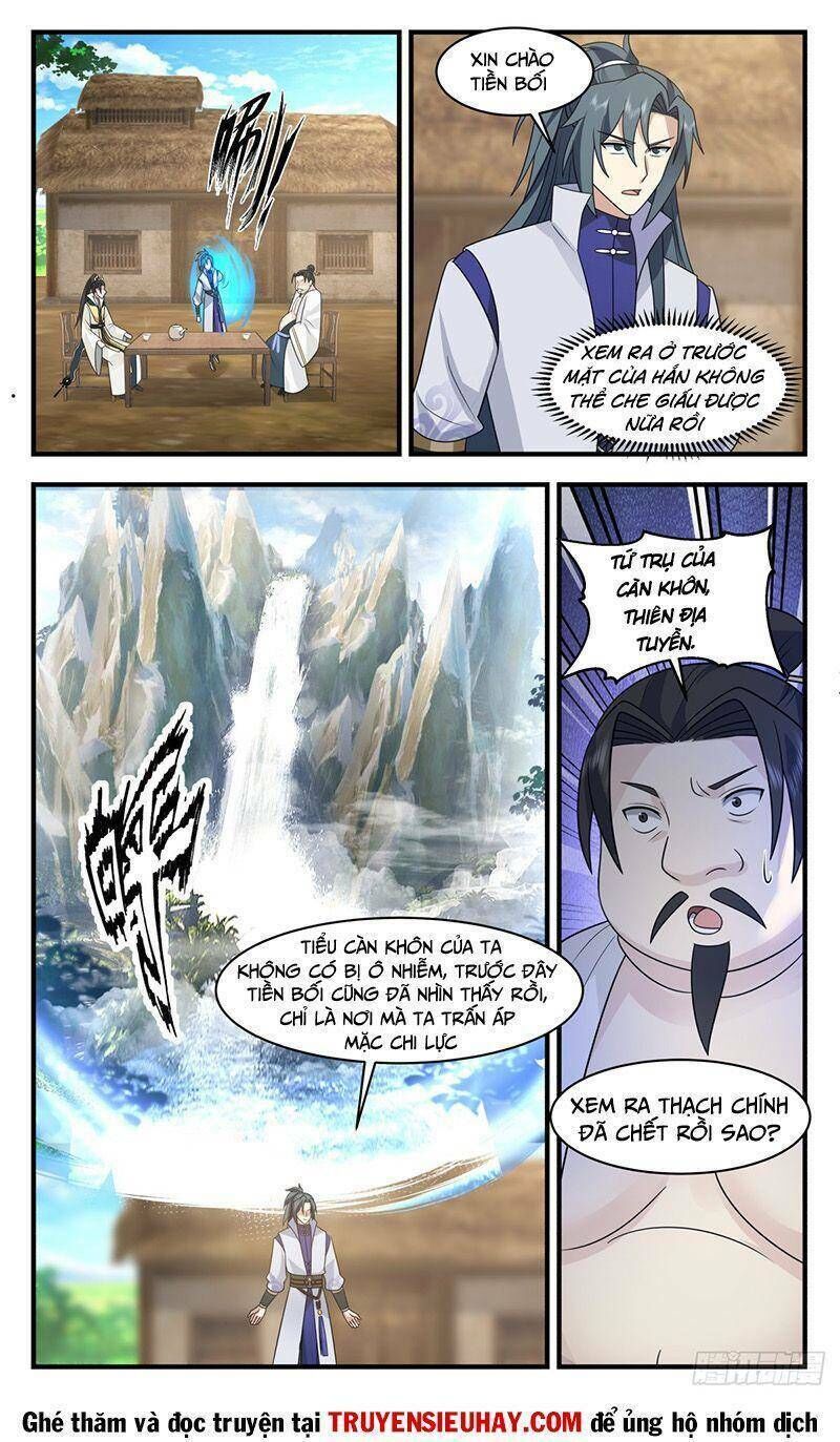 võ luyện đỉnh phong Chapter 2962 - Trang 2