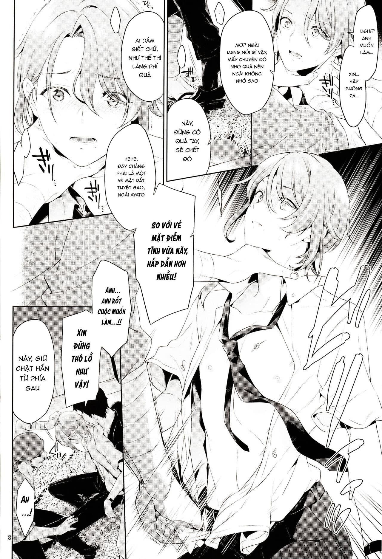 nơi husbando của bạn bị đụ ná thở Chapter 146 Kamisato Ayato - Trang 1