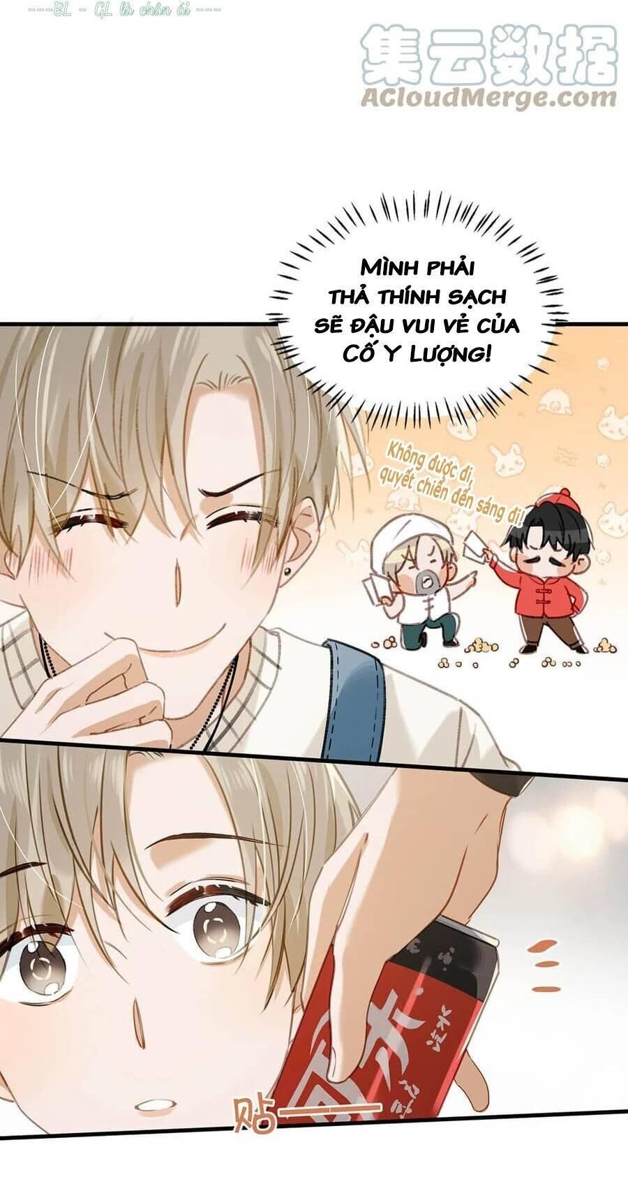 Tôi Và Đối Tác Của Tôi Chapter 57 - Trang 1