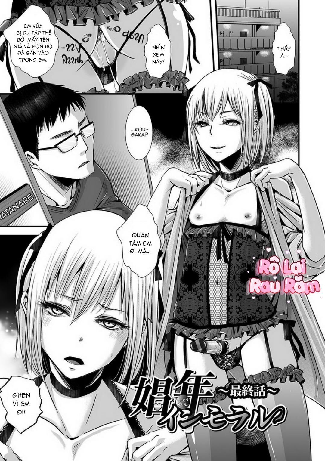 [Katou Chakichi] Shonen Immoral Chapter 4 - Trang 1