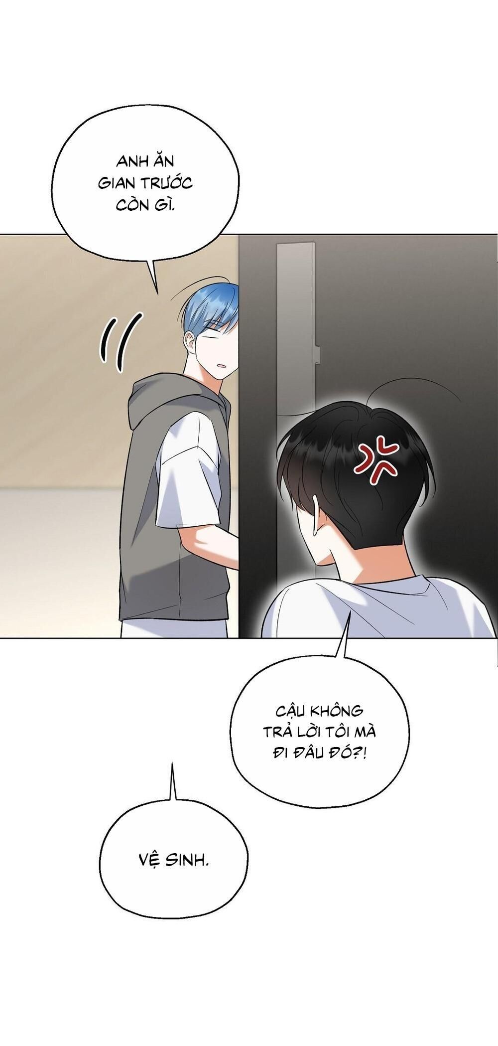 Yêu fan đừng yêu tôi Chapter 28 - Trang 1