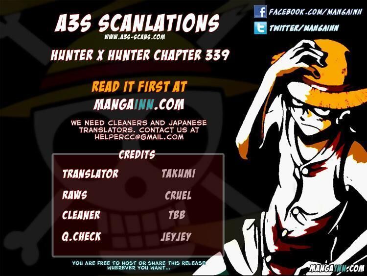 hunter x hunter chương 339 - Next chương 340