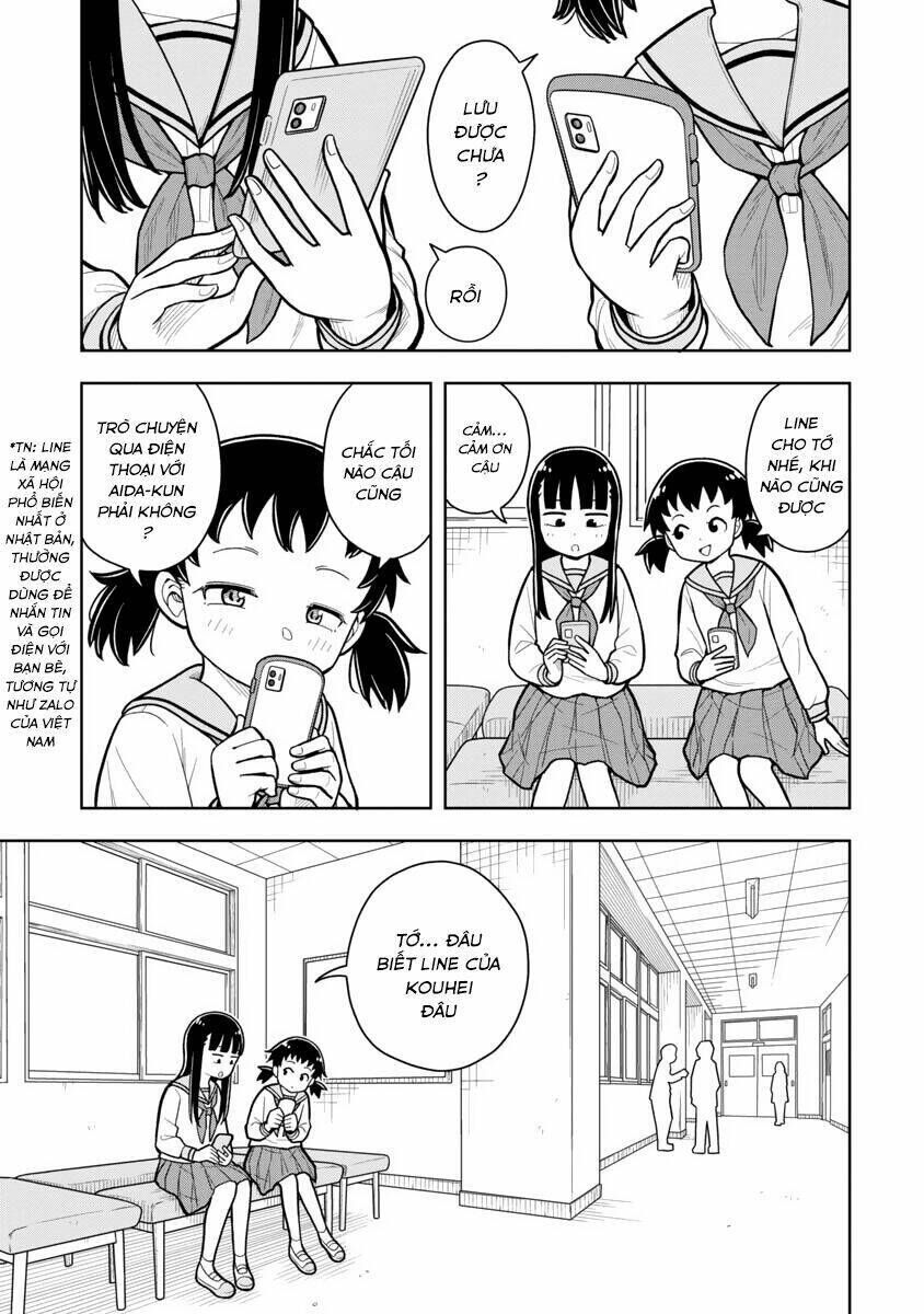 kyou kara hajimeru osananajimi chapter 12 - Next chapter 13