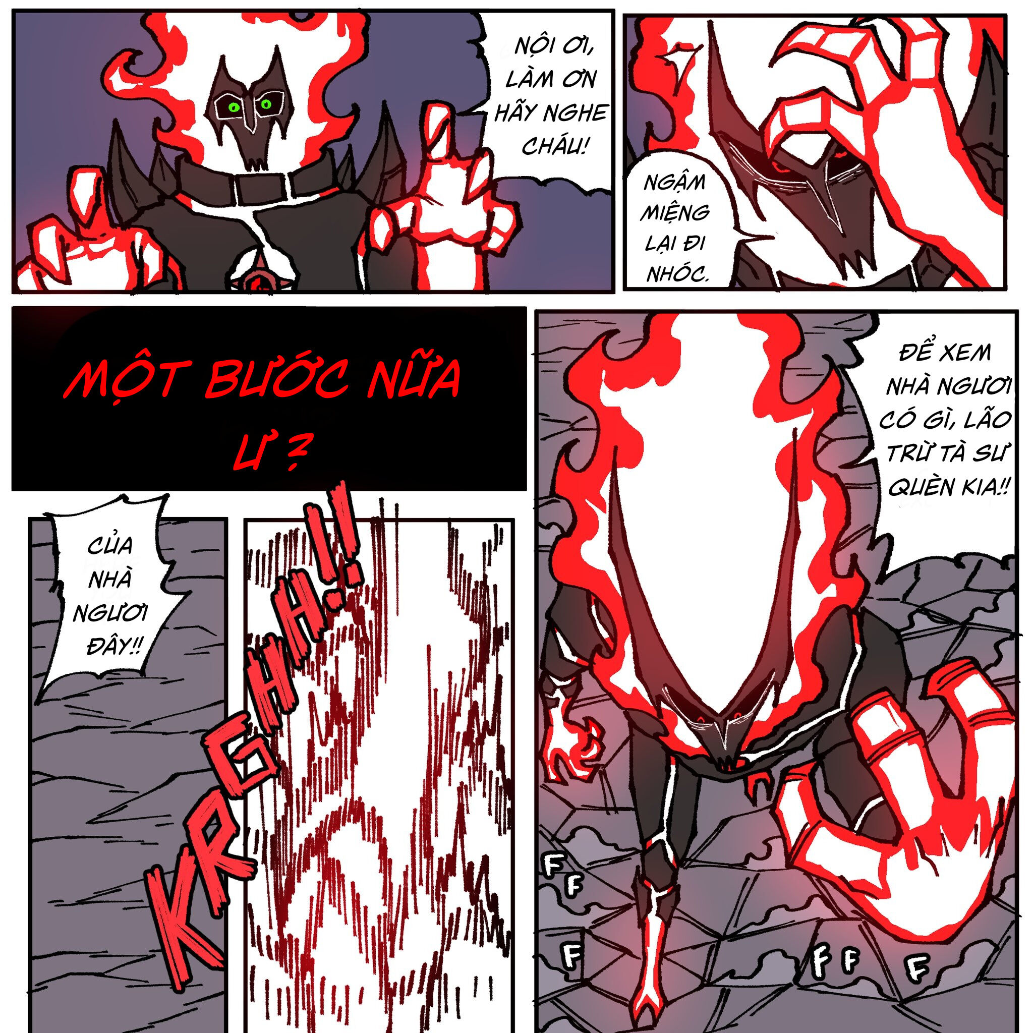 Xelutrix - Ben 10 fanmade comic Chapter 5 - Trang 1