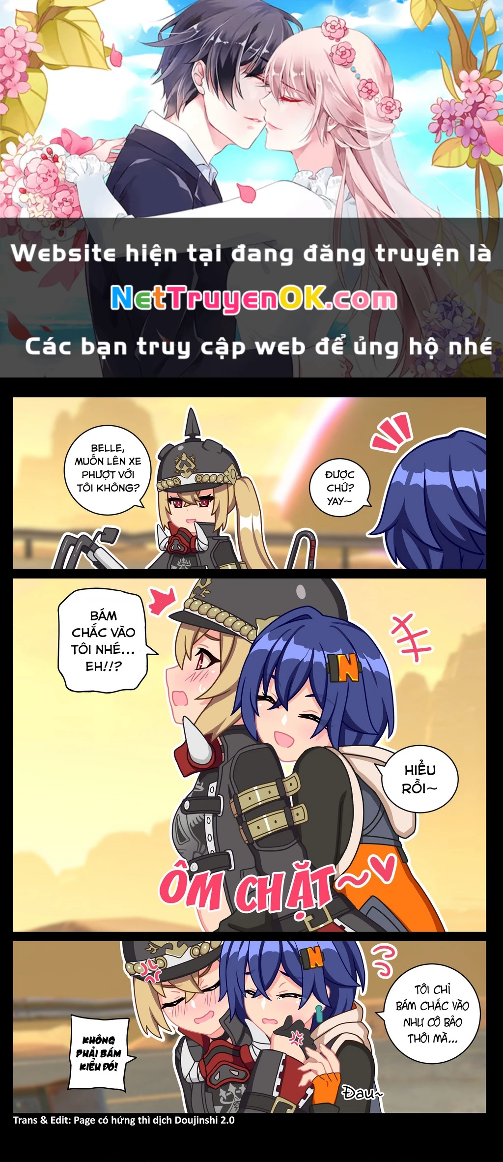 Tuyển tập truyện dịch của Page có hứng thì dịch Doujinshi Chapter 315 - Trang 2