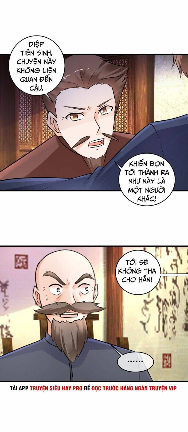 chung cực thấu thị nhãn chapter 143 - Trang 2