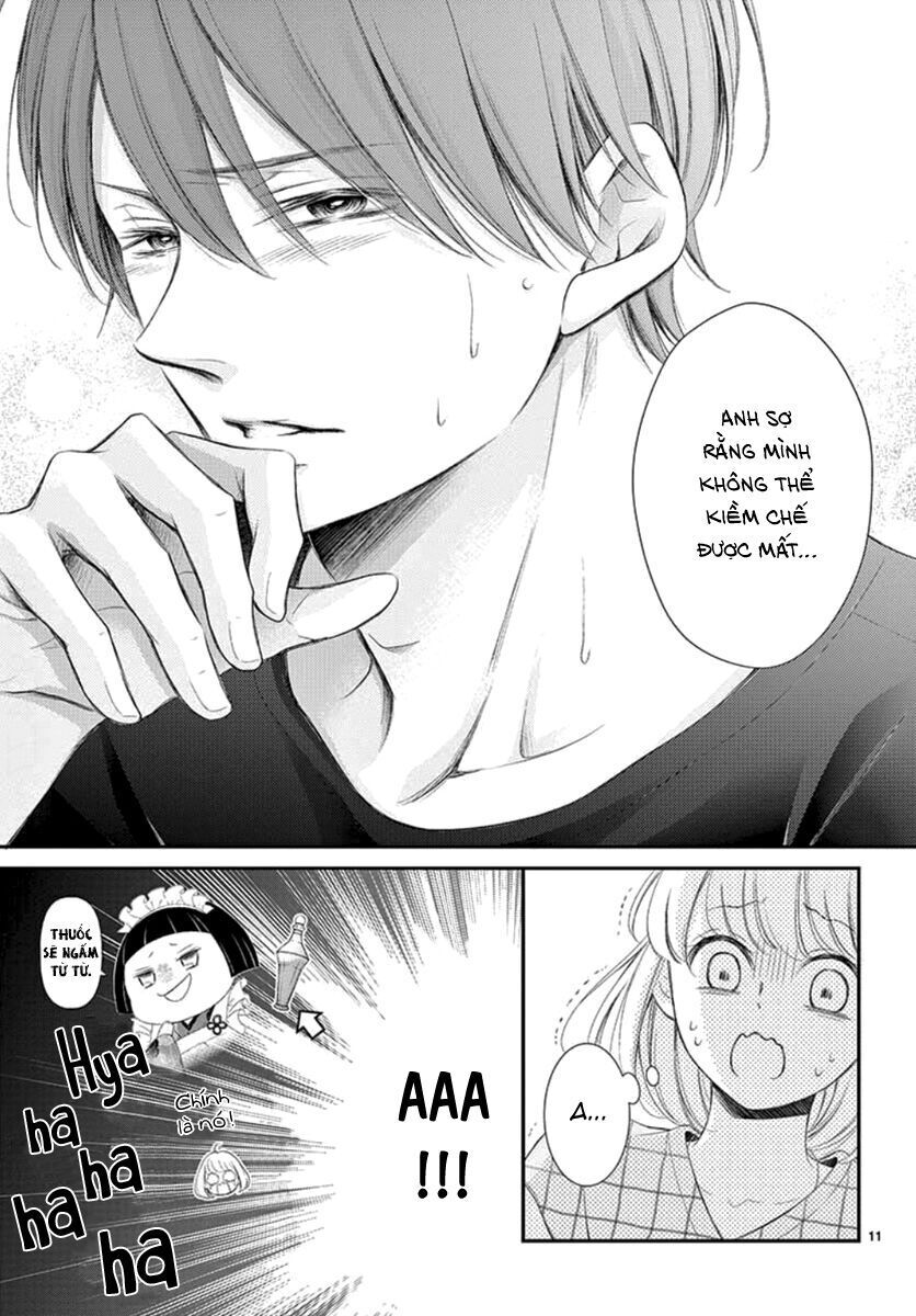 yoru no yomeiri chapter 13 - Trang 2