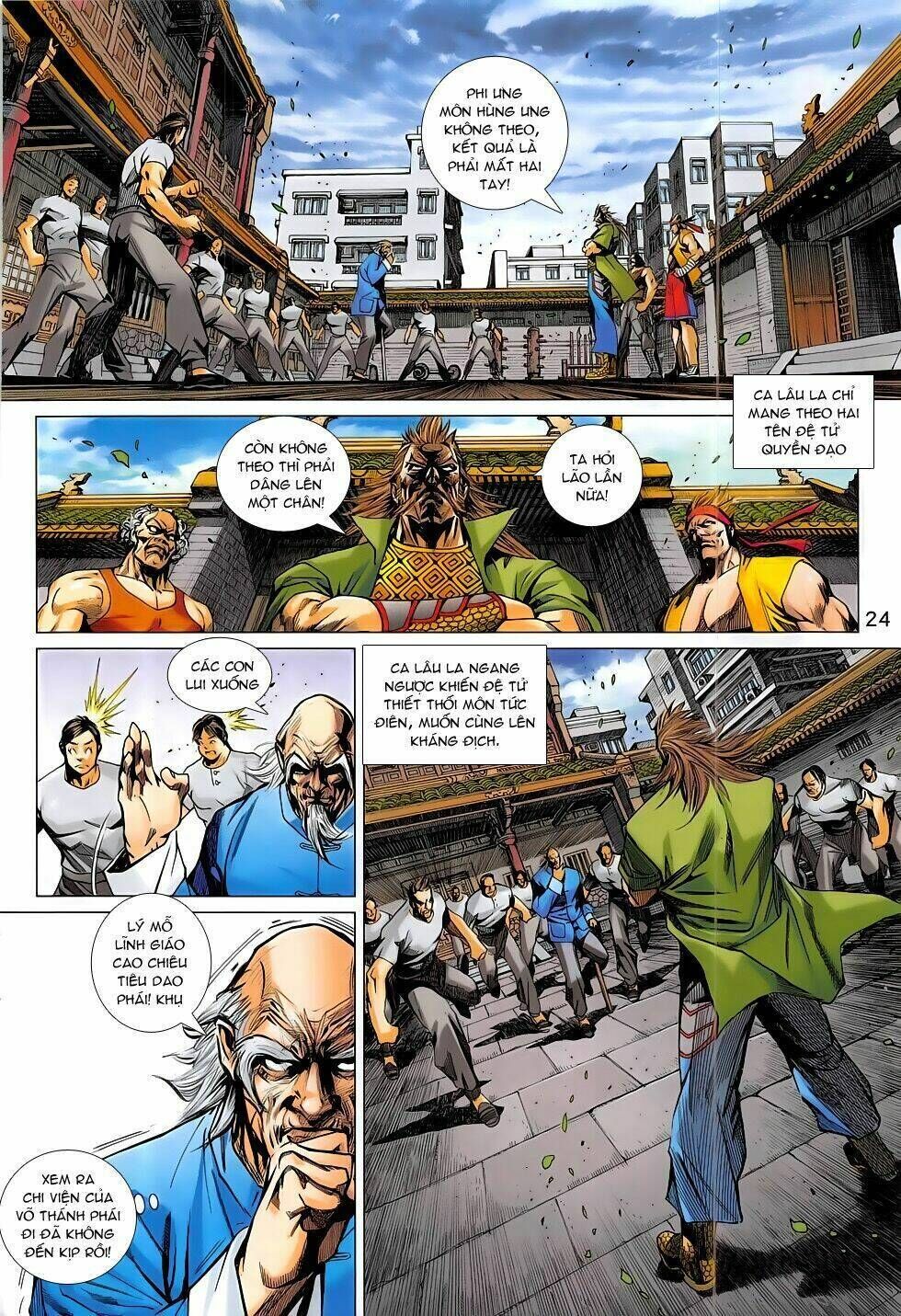 tân tác long hổ môn chapter 793 - Trang 2