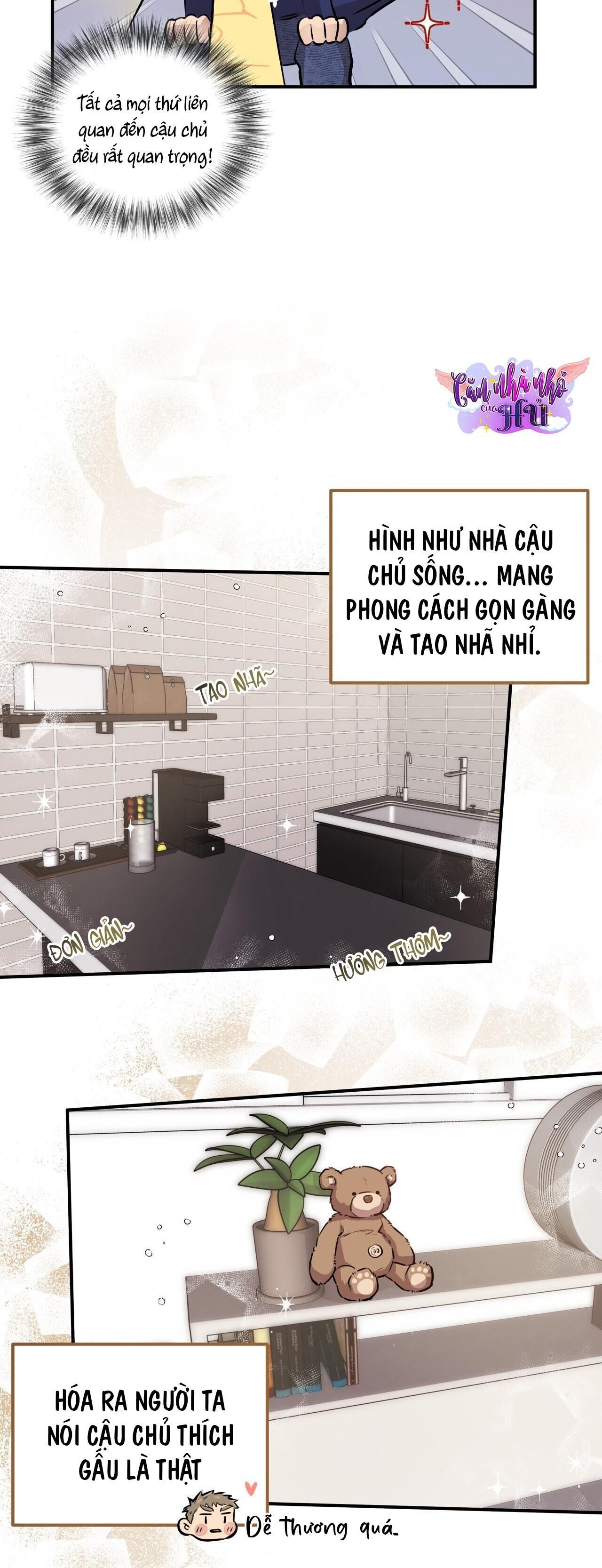 mật gấu Chapter 14 - Next Chương 15