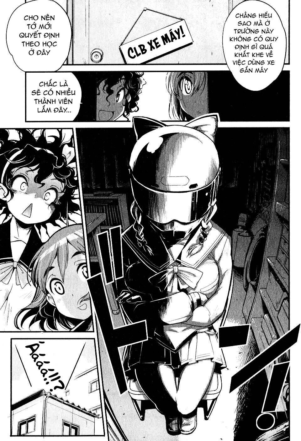 Bakuon!! Chapter 1 - Trang 2