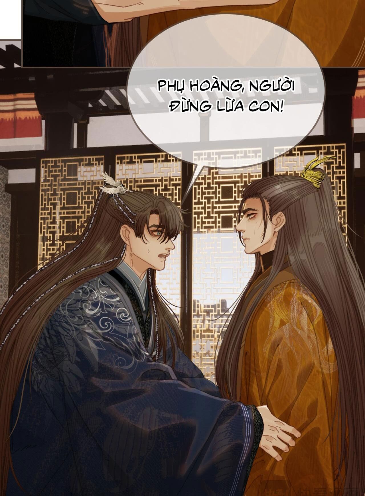 Á NÔ 2 - THÁM HOA Chapter 54 - Trang 2