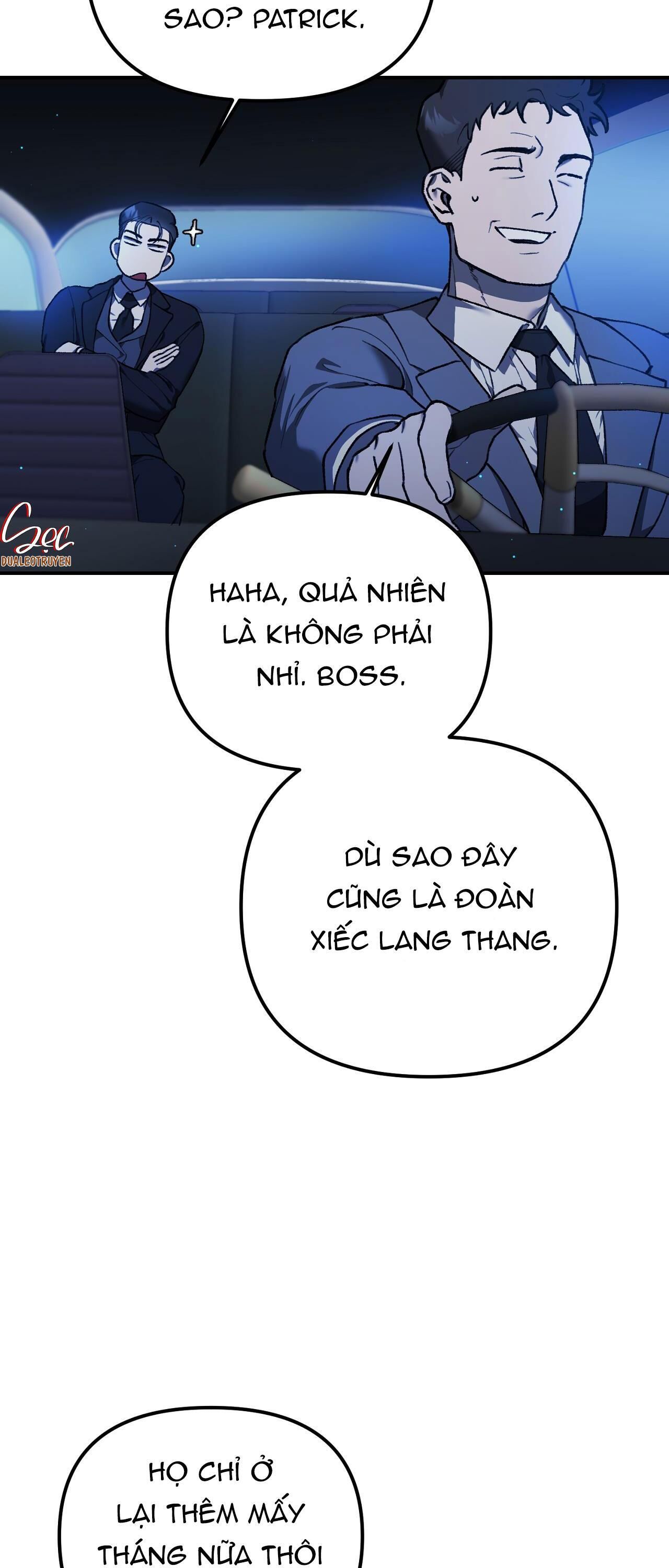 sói trong lồng Chapter 4 - Next Chương 5