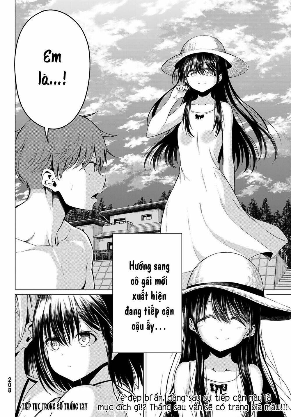 Sekai Ka Kanojo Ka Erabenai Chapter 19 - Trang 2