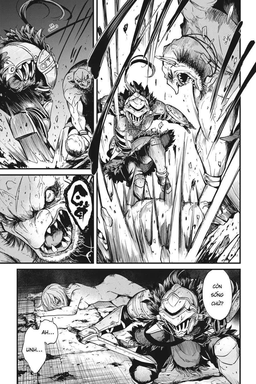 goblin slayer side story: year one Chương 21 - Next Chương 22