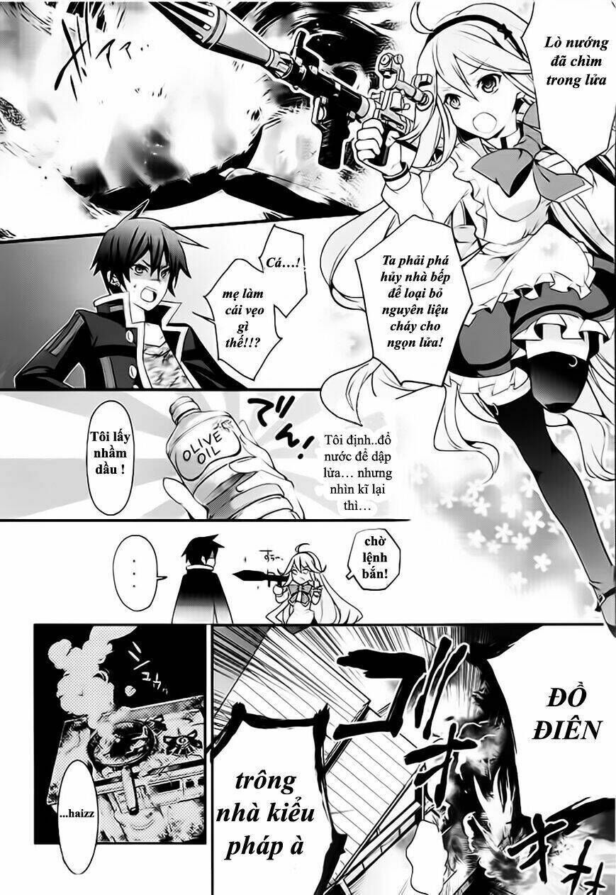 Fukanzen Shinsei Kikan Iris Chapter 1 - Trang 2