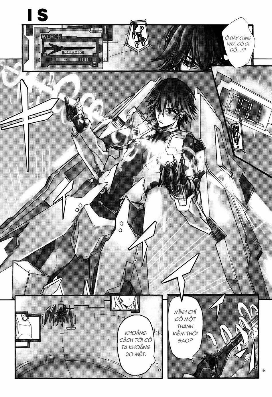 Infinite Stratos Chapter 2: - Quyết đấu lựa chọn đại d ... - Trang 2